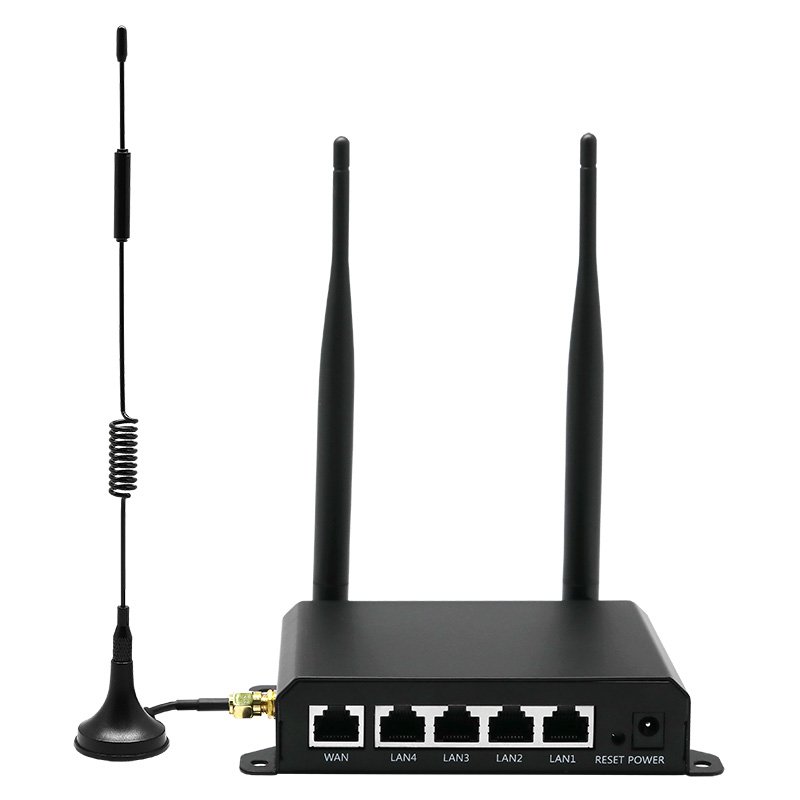 MASKURA MKR- 77 4G LTE Dual SIM Supports 300Mbps WiFi Router OEM CAT4 Wireless Routing Devices